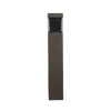 EasyLED Square Bollard with Square Louvers