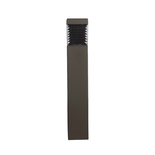 EasyLED Square Bollard with Square Louvers