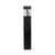 EasyLED Square Bollard with LED Cone Reflector - Wide Beam Spread