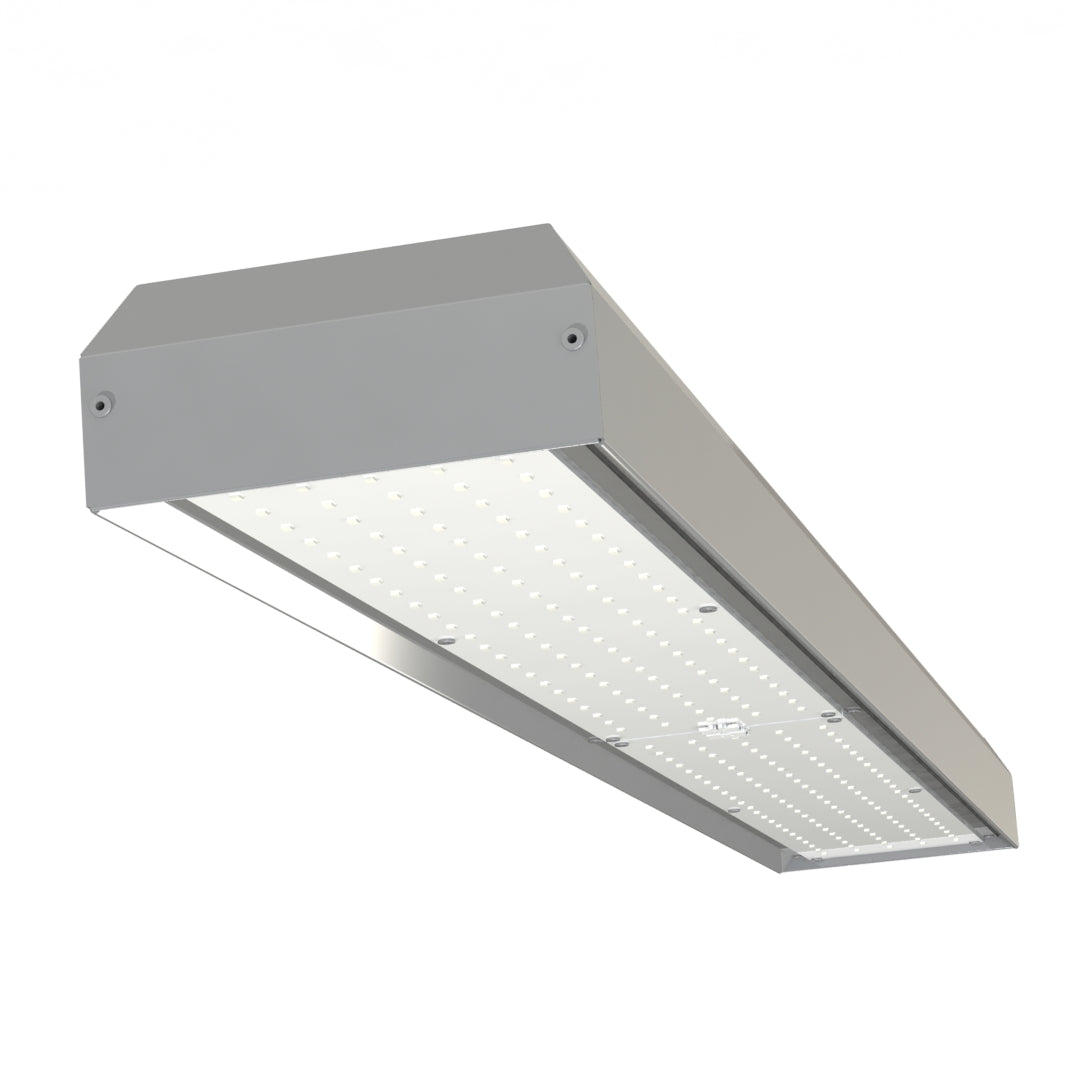 Patented Commercial 100W Grow Light - Veg / Clone, Made in USA, 90-305VAC Input, 5-year Warranty