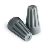 Small Grey wire connectors | UL Listed | Bag of 1,000