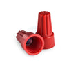 500 Red Wire Connectors Screw-On UL Listed