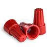 500 Red Wire Connectors Screw-On UL Listed