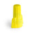 500 Yellow Wire Connectors Winged UL Listed