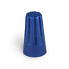 Bag of 500 small blue wire connectors, UL listed twist-on caps for low-voltage residential, commercial, and automotive wiring