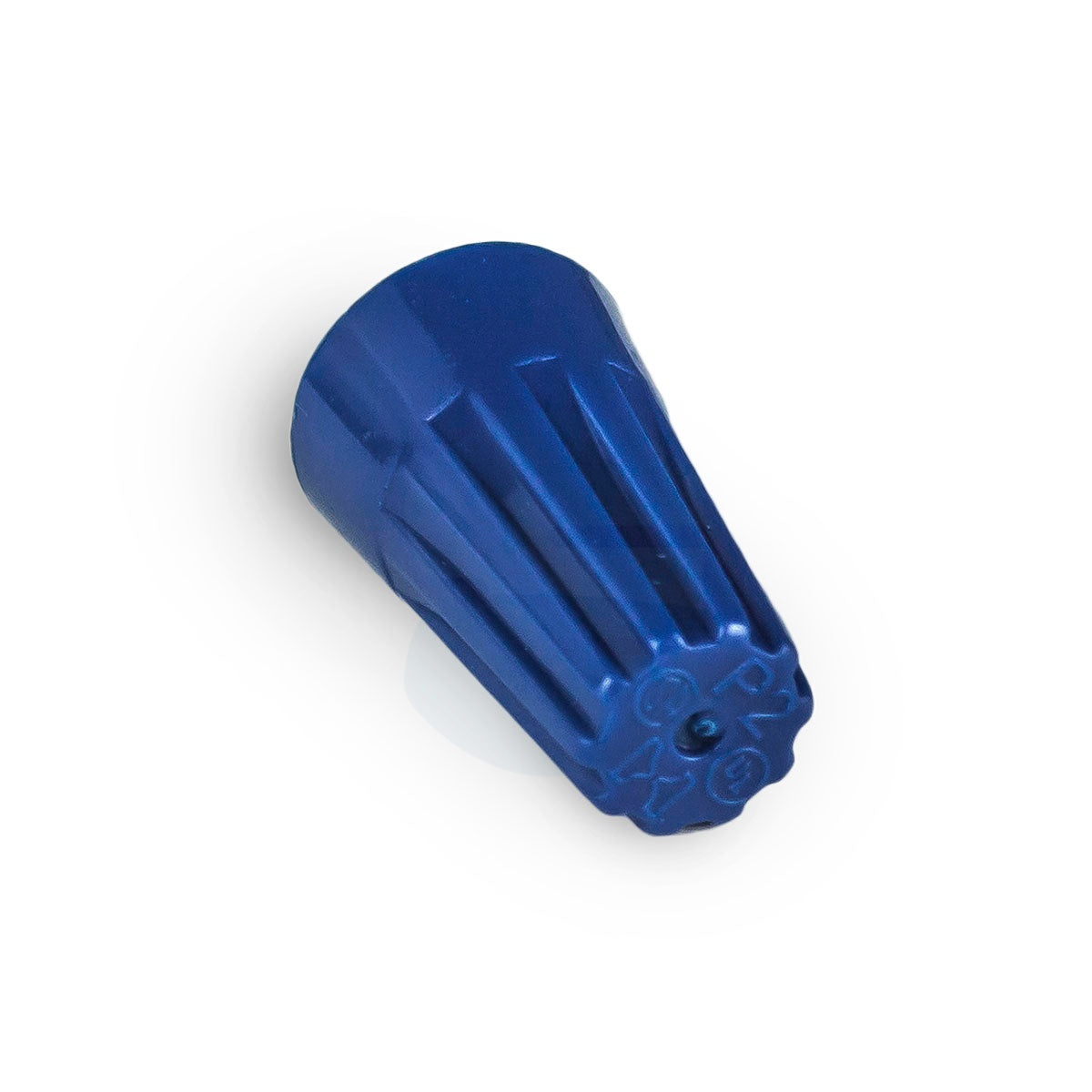 Bag of 500 small blue wire connectors, UL listed twist-on caps for low-voltage residential, commercial, and automotive wiring