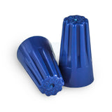 Bag of 500 small blue wire connectors, UL listed twist-on caps for low-voltage residential, commercial, and automotive wiring