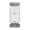 180° PIR motion sensor wall switch with 0-10V dimmer for energy-efficient lighting control