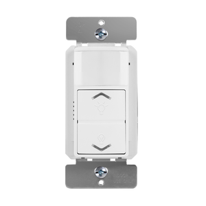 180° PIR Motion Sensor with 0-10V Dimmer Wall Switch