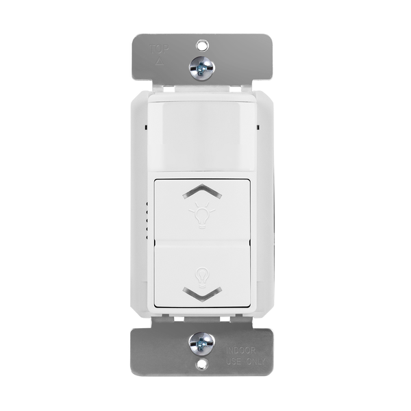 180° PIR Motion Sensor with 0-10V Dimmer Wall Switch