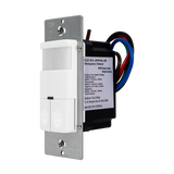 ENERLITES DWOS-JD 180 degree PIR dual relay occupancy/vacancy motion sensor wall switch