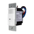 180° PIR Occupancy/Vacancy Motion Sensor Wall Switch with Dual Relay, Single Pole