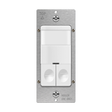 ENERLITES DWOS-JD 180 degree PIR dual relay occupancy/vacancy motion sensor wall switch