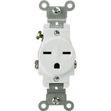 15 Amp Single Receptacle | 250V | 5-15R | Commercial Grade | Enerlites 61160