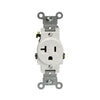 20 Amp Single Receptacle | 125V | Commercial Grade