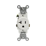 Enerlites 61200 20A single receptacle, NEMA 5-20R, commercial-grade