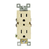 15 Amp Duplex Receptacle | 125V |  5-15R | Residential Grade