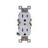 15 Amp Duplex Receptacle | 125V |  5-15R | Residential Grade