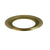 Brass 5.25'' Recessed Flange for 4" Round Floor Box Covers