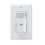 ENERLITES DWOS-1277-NL 180 degree PIR occupancy/vacancy wall switch with night light