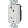 PL20R Wireless Plug Load Control Receptacle | 20A 125V UL Listed | Title 24 Compliant | White