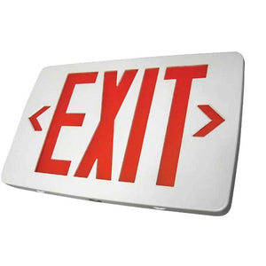 Exit Sign LED - Thin Thermoplastic
