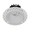 2-inch round LED downlight, 8W dimmable recessed lighting fixture with selectable color temperature from 2700K to 5000K