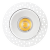 2-inch round LED downlight, 8W dimmable recessed lighting fixture with selectable color temperature from 2700K to 5000K