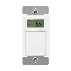 7-Day Digital In-Wall Programmable Timer Switch