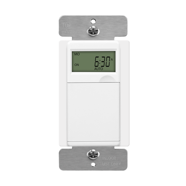 7-Day Digital In-Wall Programmable Timer Switch