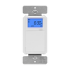 7-Day Digital In-Wall Timer, Astronomic White