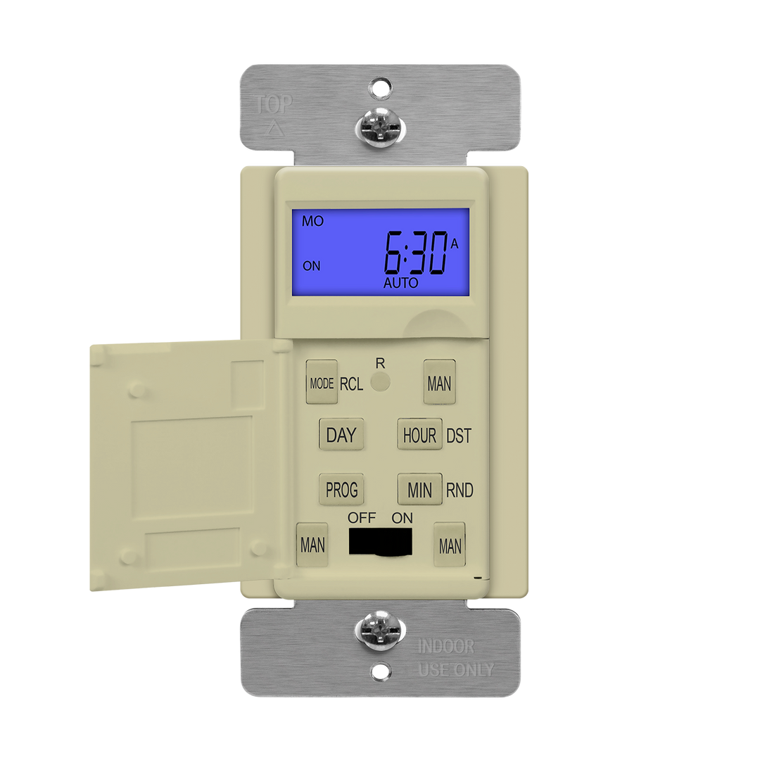 7Day Digital InWall Programmable Timer Switch