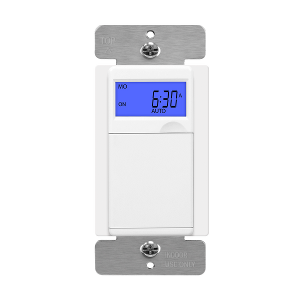 7-Day Digital In-Wall Programmable Timer Switch