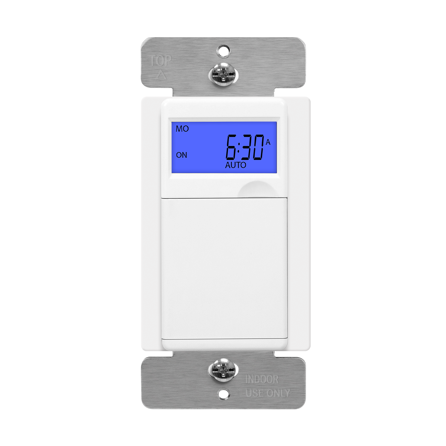 flicker Afsnit meditation 7-Day Digital In-Wall Programmable Timer Switch