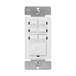 4-Hour 7-Button Preset Countdown Timer Switch