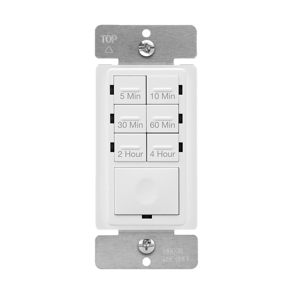 4-Hour 7-Button Preset Countdown Timer Switch