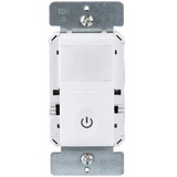 ENERLITES HMVS 180 degree PIR vacancy motion sensor wall switch