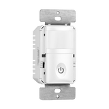 ENERLITES HMOS 180 degree PIR occupancy vacancy motion sensor wall switch single pole UL listed