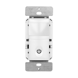ENERLITES HMOS 180 degree PIR occupancy vacancy motion sensor wall switch single pole UL listed