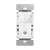 180° PIR Occupancy/Vacancy Motion Sensor Wall Switch, Neutral Wire Required, Single Pole