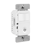 ENERLITES HMOS 180 degree PIR occupancy vacancy motion sensor wall switch single pole UL listed