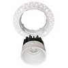 2-inch round LED downlight, 8W dimmable recessed lighting fixture with selectable color temperature from 2700K to 5000K