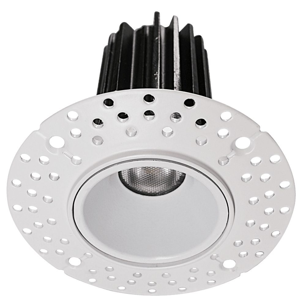1-Inch Round LED Downlight – 7W, CCT Selectable, Dimmable Recessed Lighting Fixture