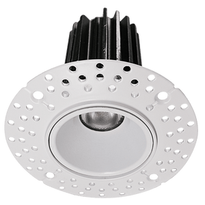 1" Round CCT Selectable LED Downlight, 7W