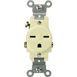 15 Amp Single Receptacle | 250V | 5-15R | Commercial Grade | Enerlites 61160