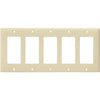 5-Gang Decorator Wall Plate | Standard Size