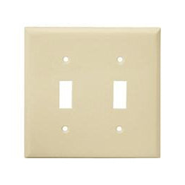 ENERLITES 8812M two-gang mid-size toggle switch wall plate