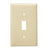 1-Gang Toggle Switch Wall Plate | Mid-Size | Residential Grade