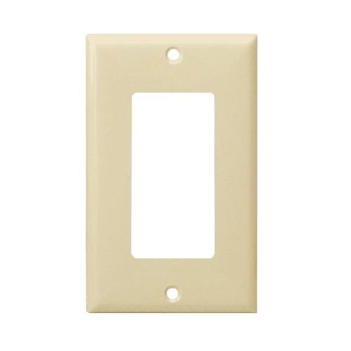 1-Gang Decorator Wall Plate | Mid Size | Enerlites 8831M