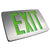 LED Exit Sign Thin Die-Cast Aluminum | Single Face